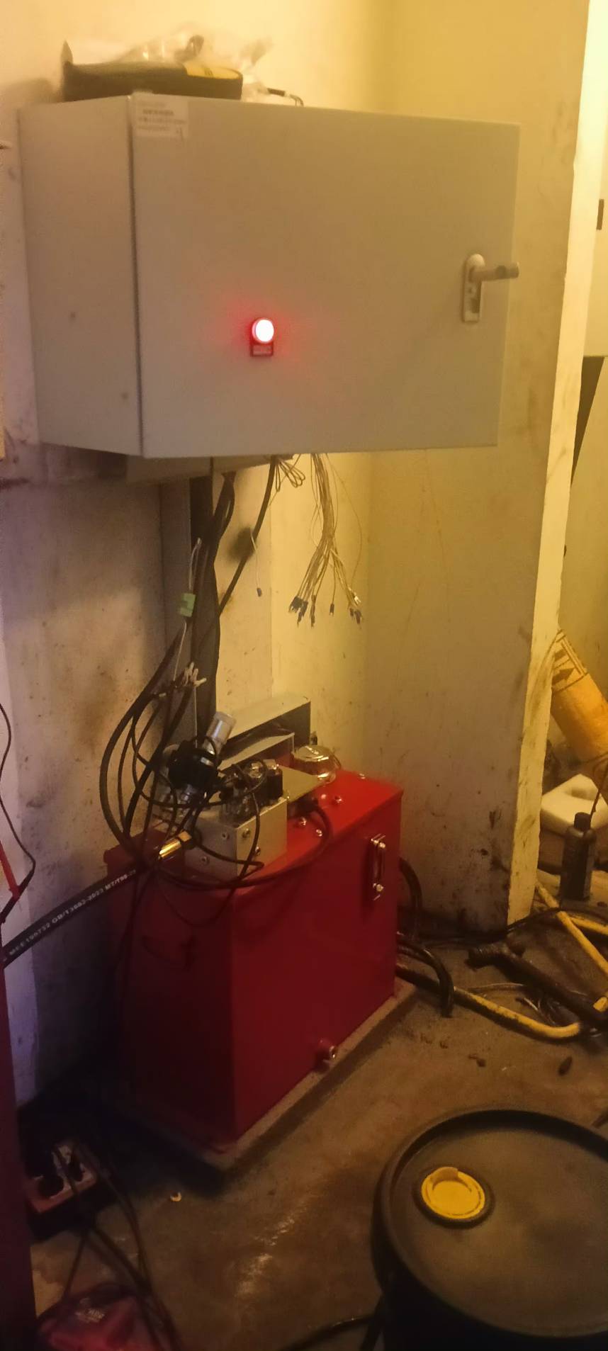 ELECTRICAL CONTROL PANEL